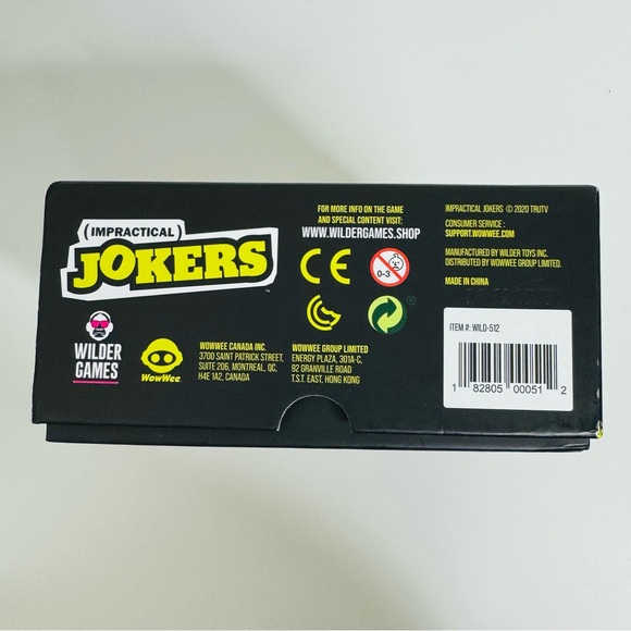 Impractical Jokers Box of Challenges Game - Picture 7 of 8